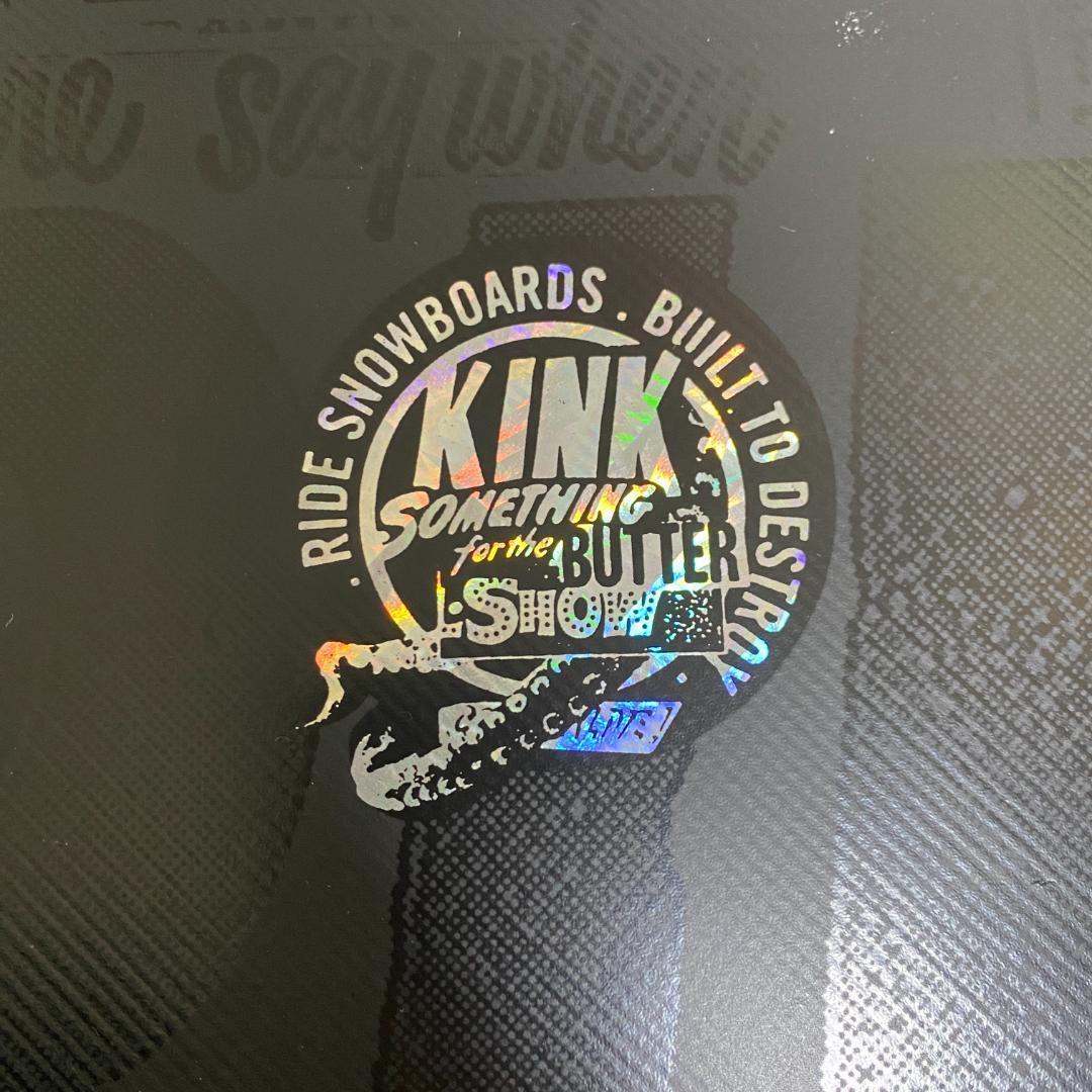 RIDE KINK ボード＆ビンディングセット 152cm Mサイズ M167