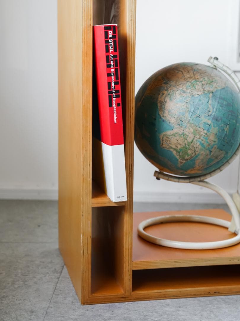 ヴィンテージ 木製テーブル/机 スツール 古道具 レトロモダン アノニマス