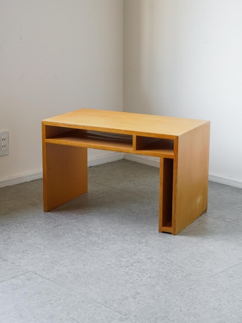 ヴィンテージ 木製テーブル/机 スツール 古道具 レトロモダン アノニマス