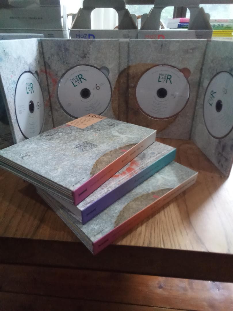 モーツァルト「伝説の録音」第1・２・３巻揃 飛鳥新社　全巻　セット　CD