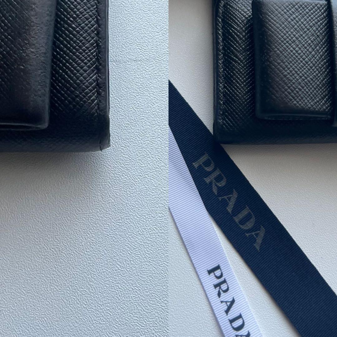 117 美品 PRADA プラダ キーケース