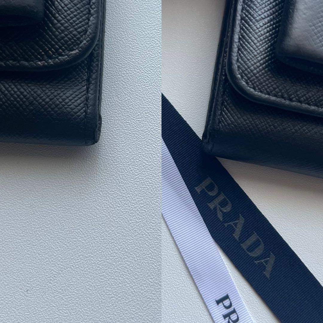 117 美品 PRADA プラダ キーケース