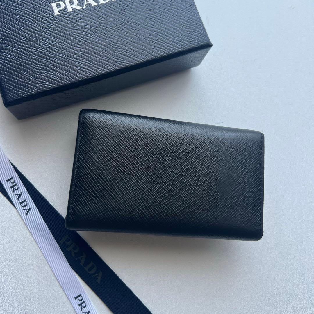 117 美品 PRADA プラダ キーケース