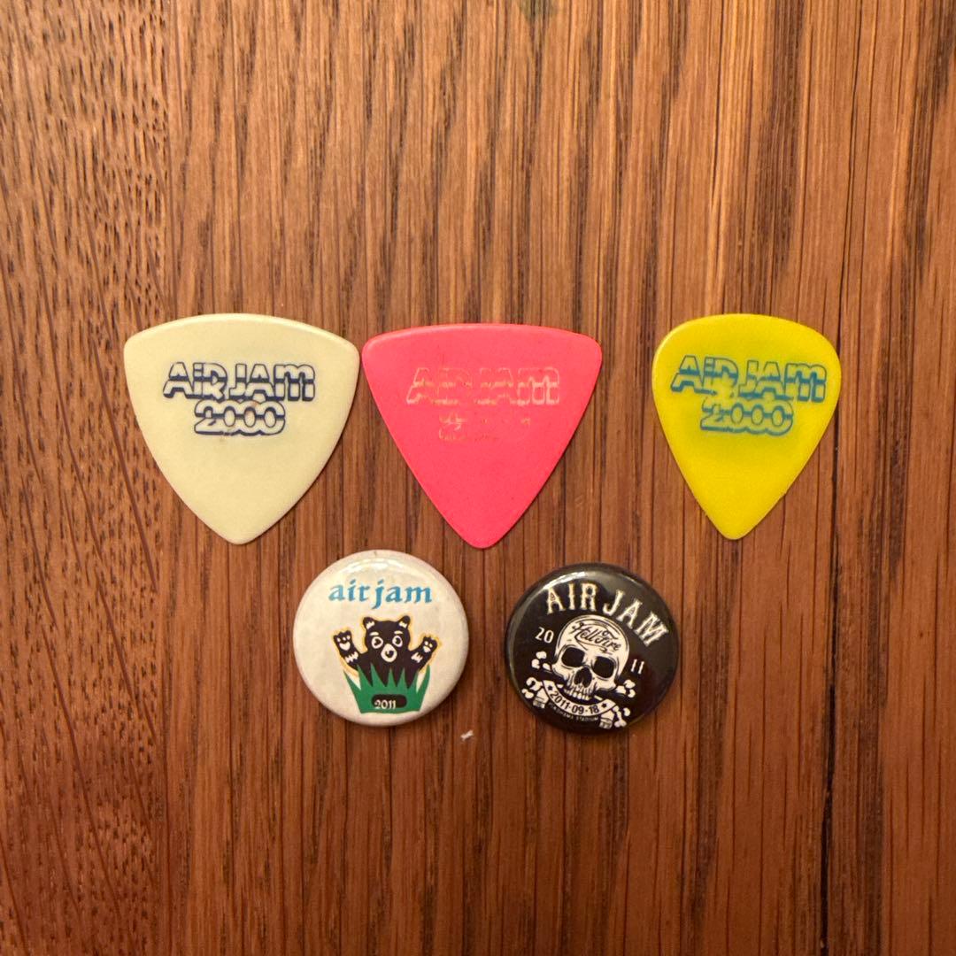 【まとめ売り】Hi-Standard + AIR JAM 2000 グッズ