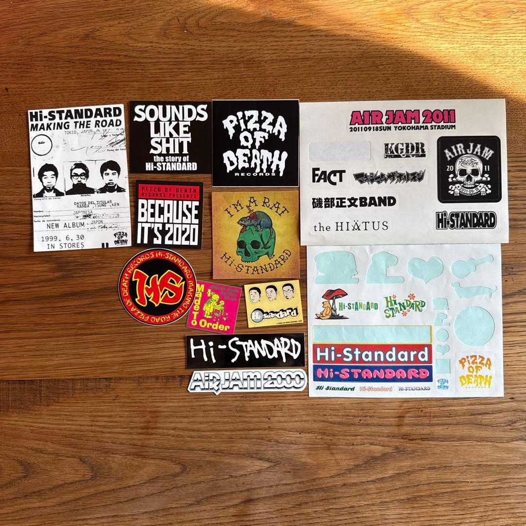 【まとめ売り】Hi-Standard + AIR JAM 2000 グッズ