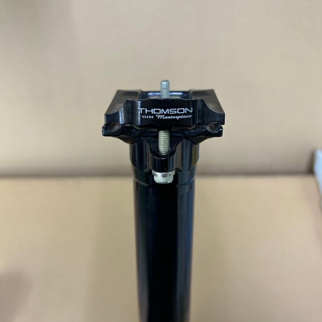 THOMSON Masterpiece setback シートポスト 31.6