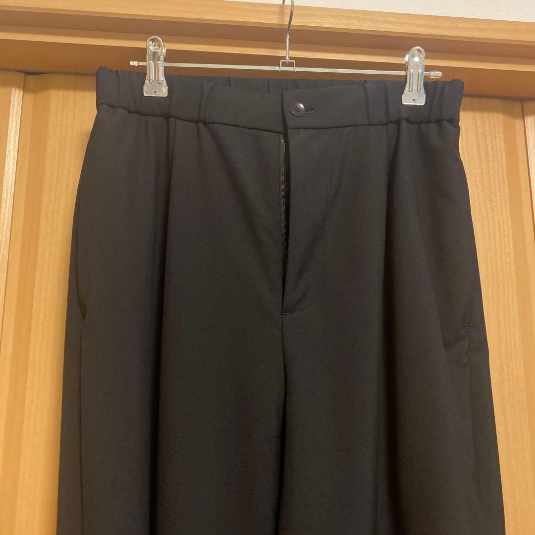 ATON エイトン　wool tropical easy pants