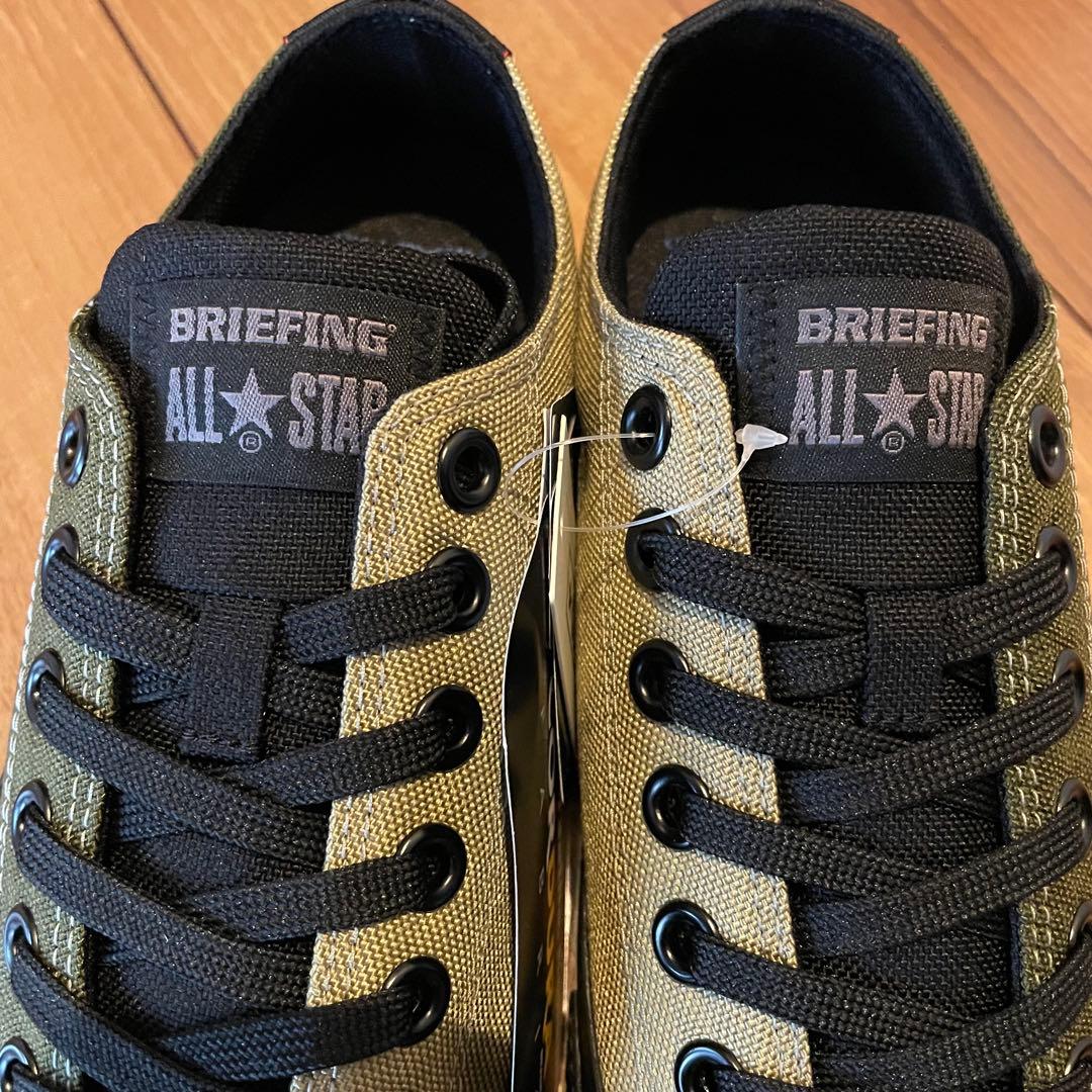 新品 23.5 ブリーフィング コンバース BRIEFINGスニーカー　シューズ