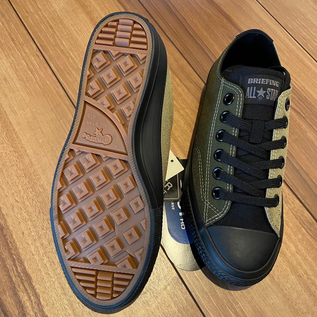 新品 23.5 ブリーフィング コンバース BRIEFINGスニーカー　シューズ