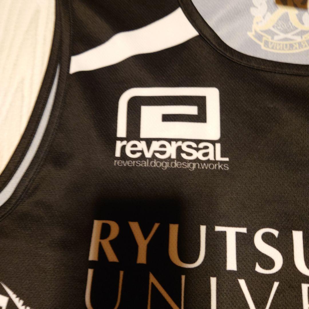 Lサイズ RYUTSU KEIZAI UNIVERSITY タンクトップ