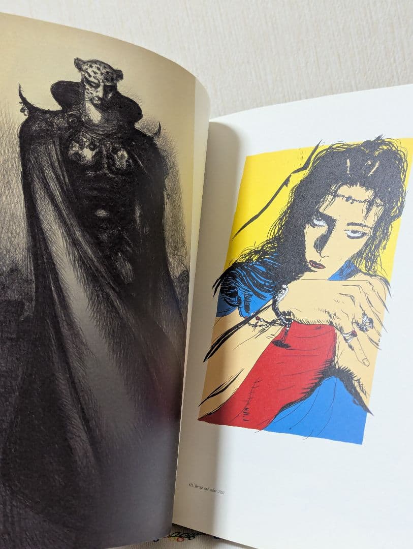 天野喜孝 全版画集　普及版　美術出版社　版画　作品集