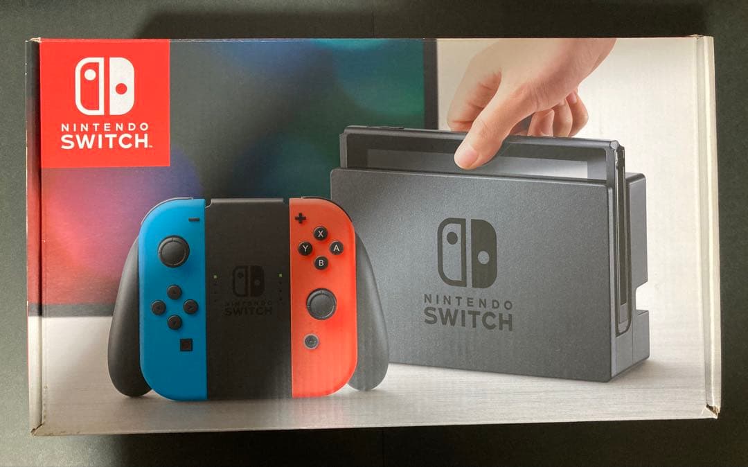 Nintendo Switch 本体 ニンテンドースイッチ　初期型　ブルーレッド