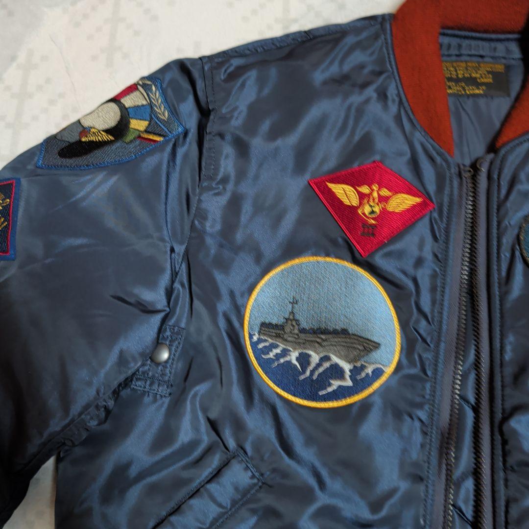 デ*7様 AVIREX フライトジャケット L