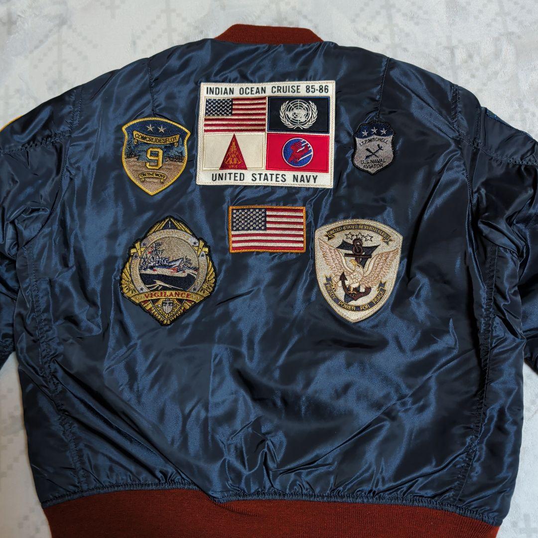 デ*7様 AVIREX フライトジャケット L