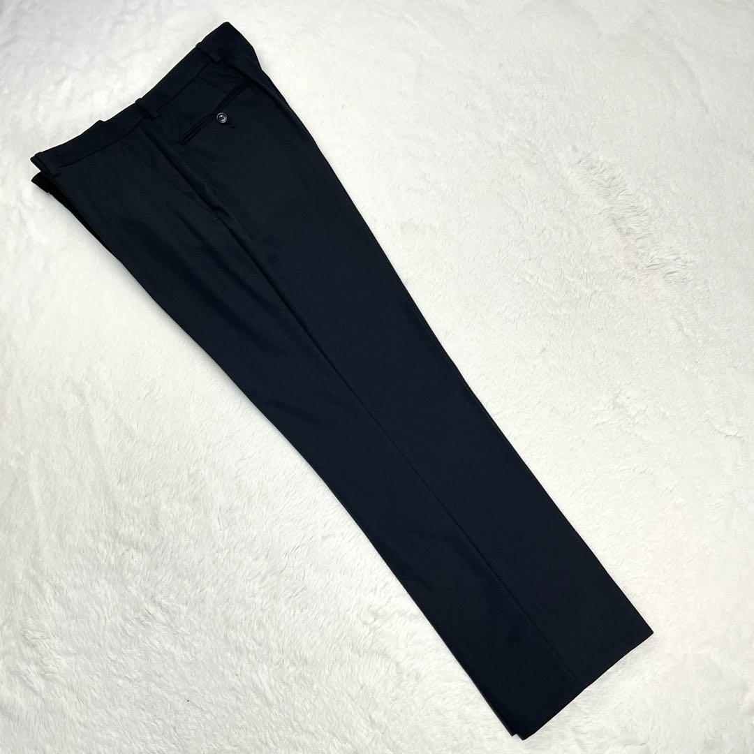 極美品 トムフォード期 GUCCI マットブラック スーツ セットアップ 48R