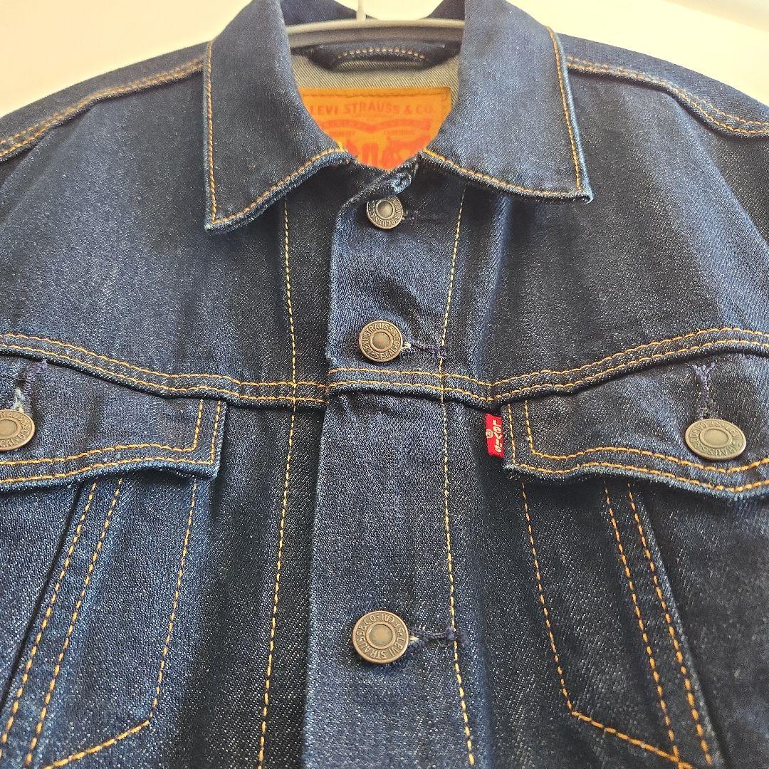 最終価格 TYPE3トラッカージャケット ダークインディゴ RINSE