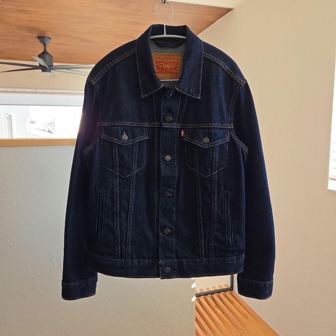 最終価格 TYPE3トラッカージャケット ダークインディゴ RINSE