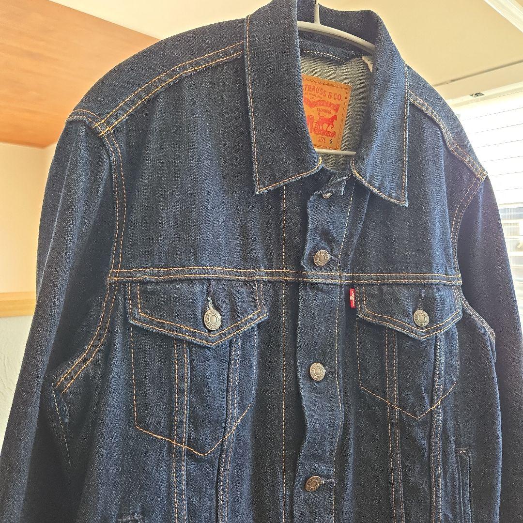 最終価格 TYPE3トラッカージャケット ダークインディゴ RINSE