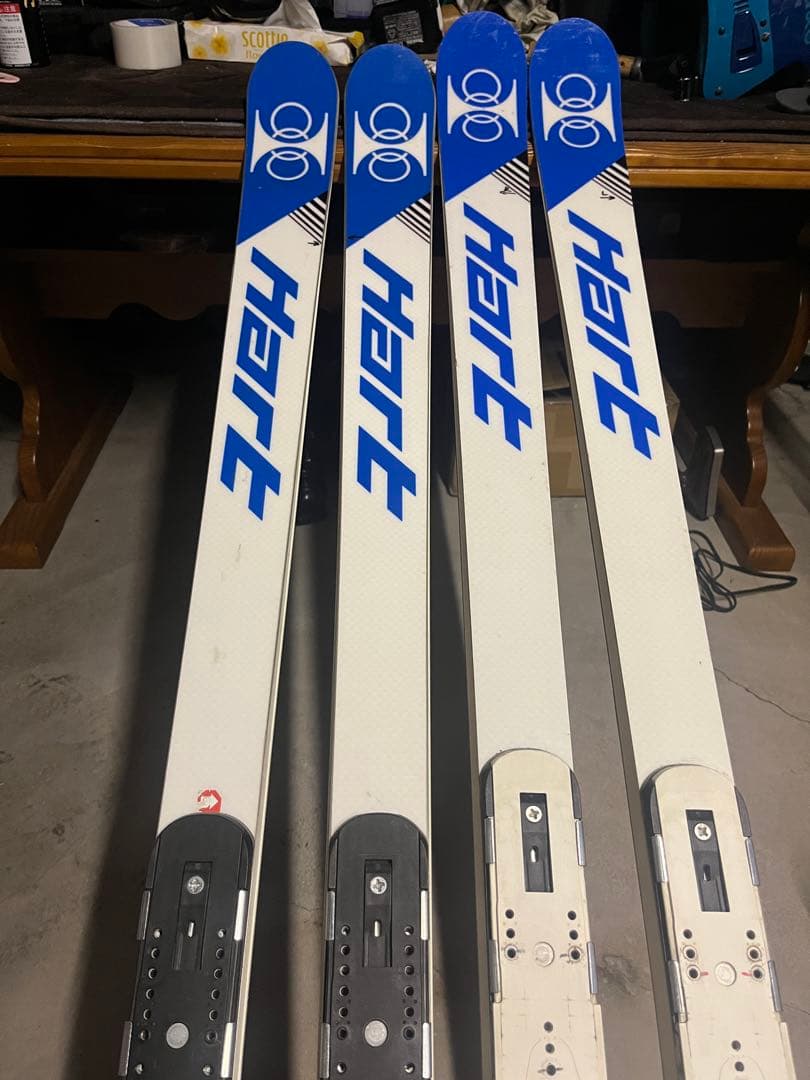 Hart GS 188cm コンプ20付　スキーばか