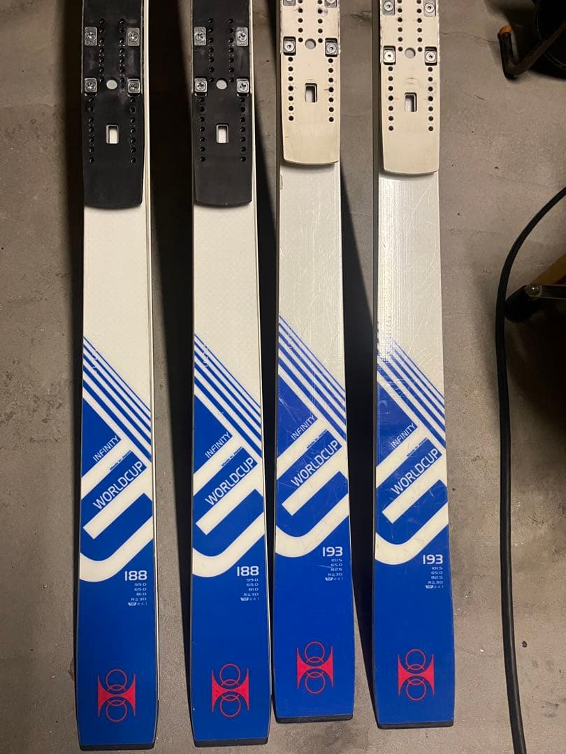 Hart GS 188cm コンプ20付　スキーばか