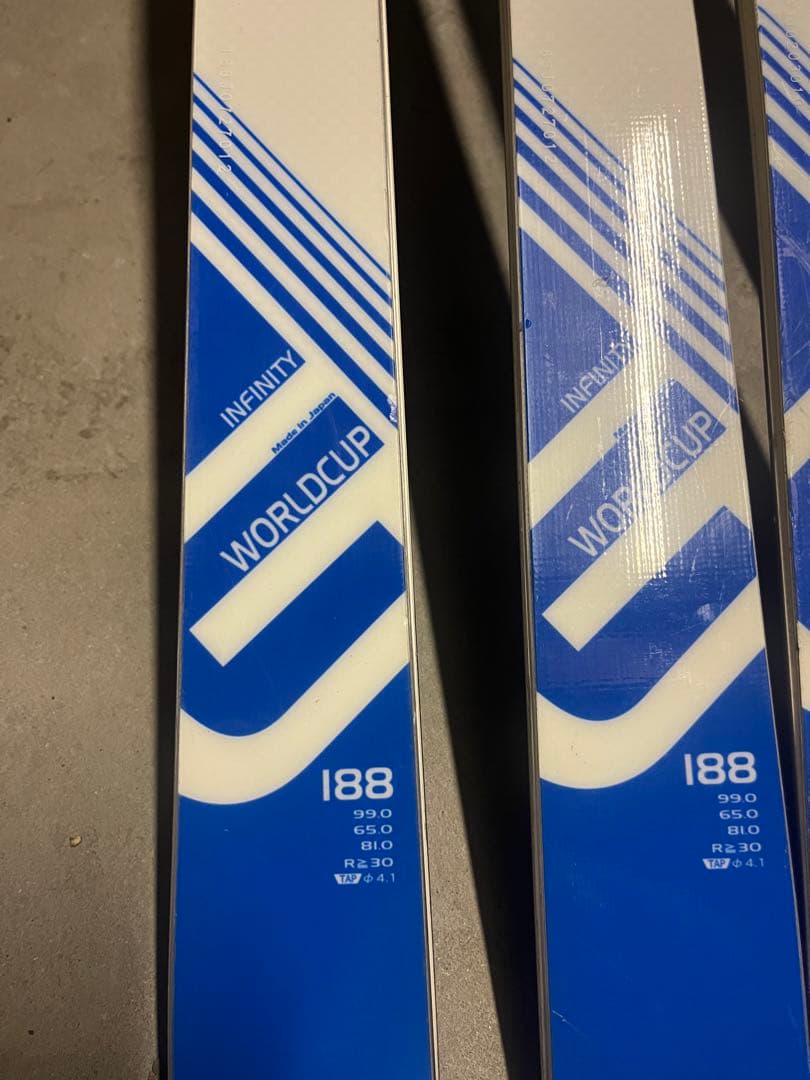 Hart GS 188cm コンプ20付　スキーばか