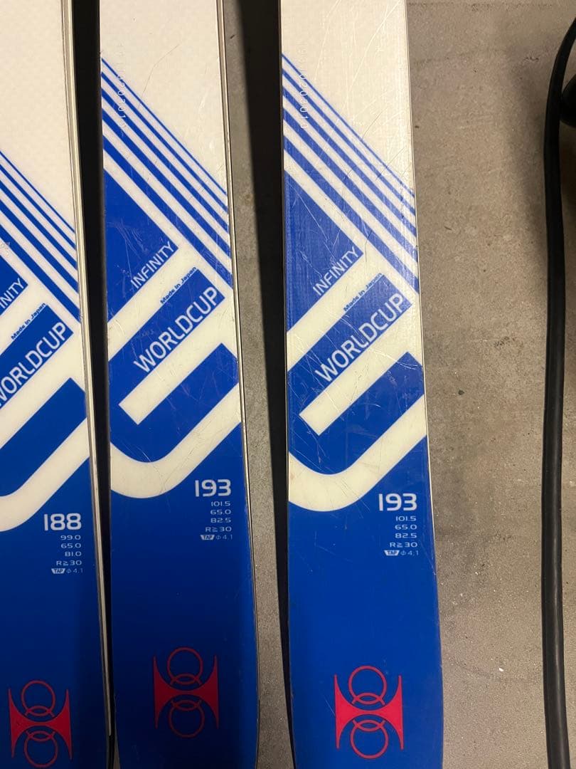 Hart GS 188cm コンプ20付　スキーばか