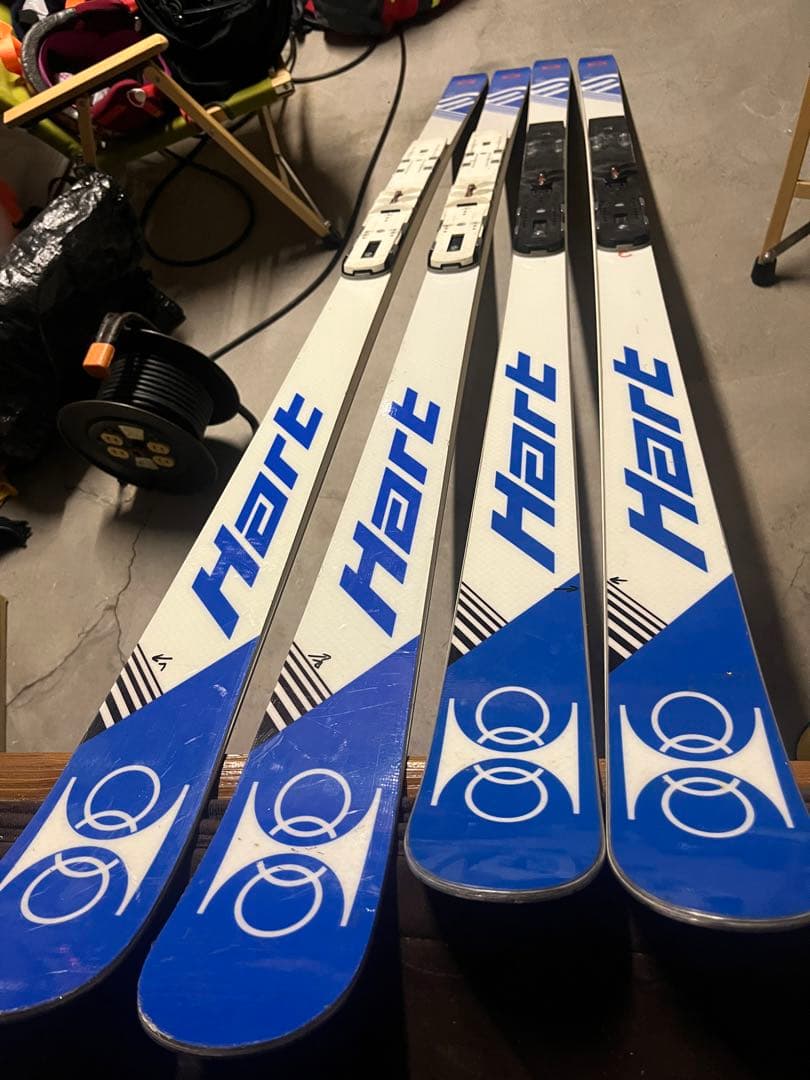 Hart GS 188cm コンプ20付　スキーばか