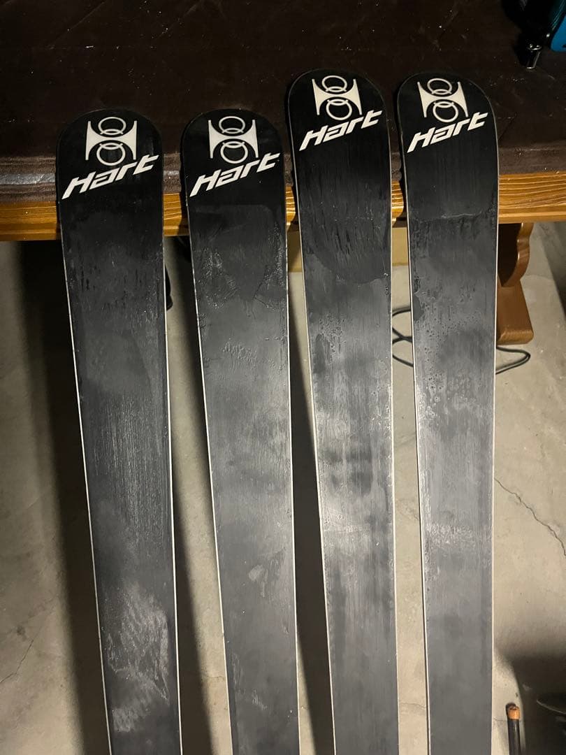 Hart GS 188cm コンプ20付　スキーばか