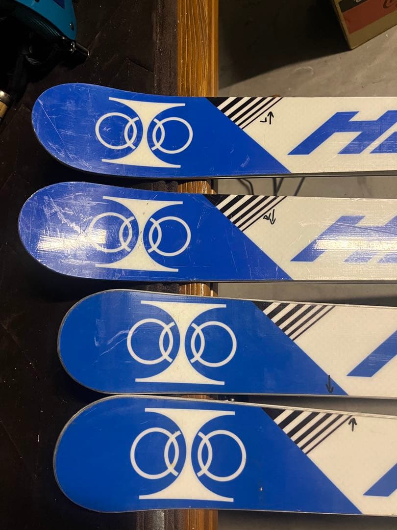 Hart GS 188cm コンプ20付　スキーばか