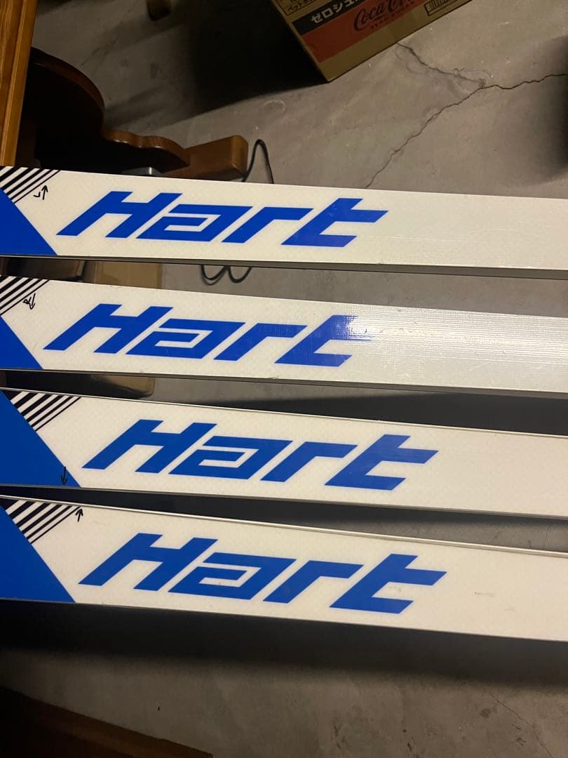 Hart GS 188cm コンプ20付　スキーばか