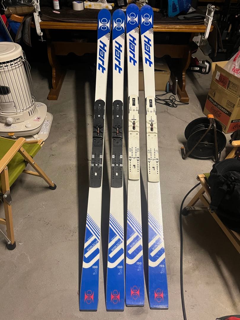 Hart GS 188cm コンプ20付　スキーばか