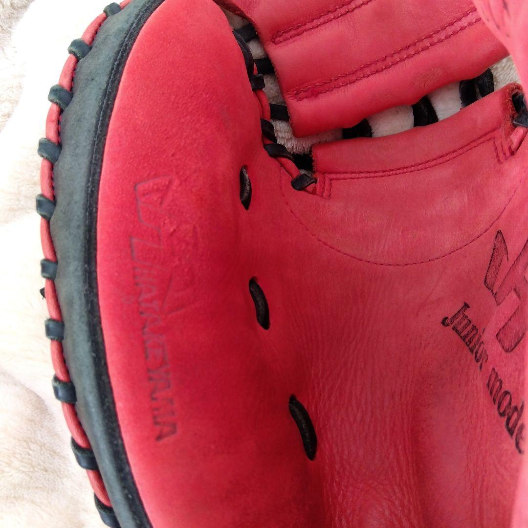 ハタケヤマ　PRO-JC8 ジュニアモデルレザー　 キャッチャーミット