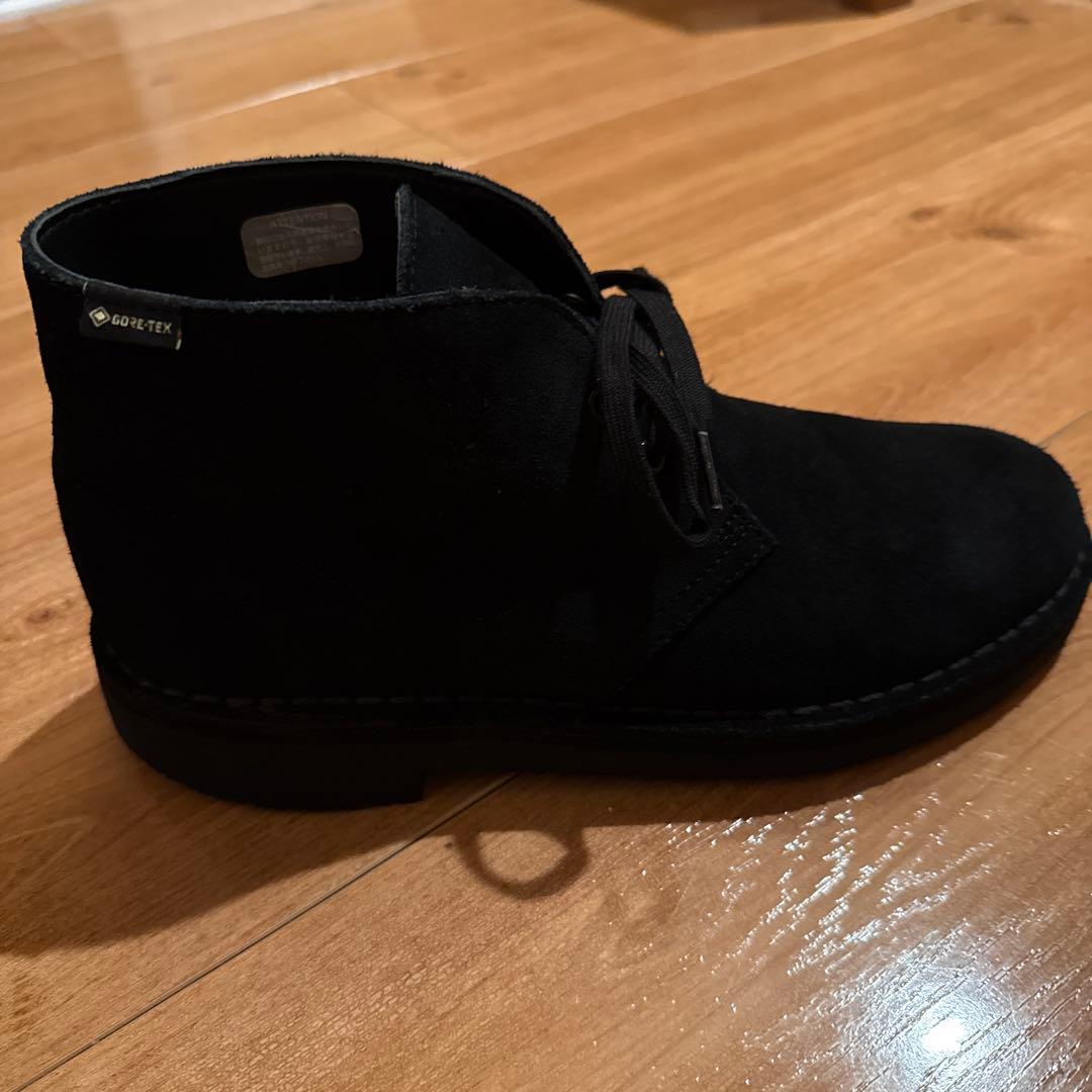 Clarks デザートブーツ ゴアテックス スエードシューズ 25cm 7インチ