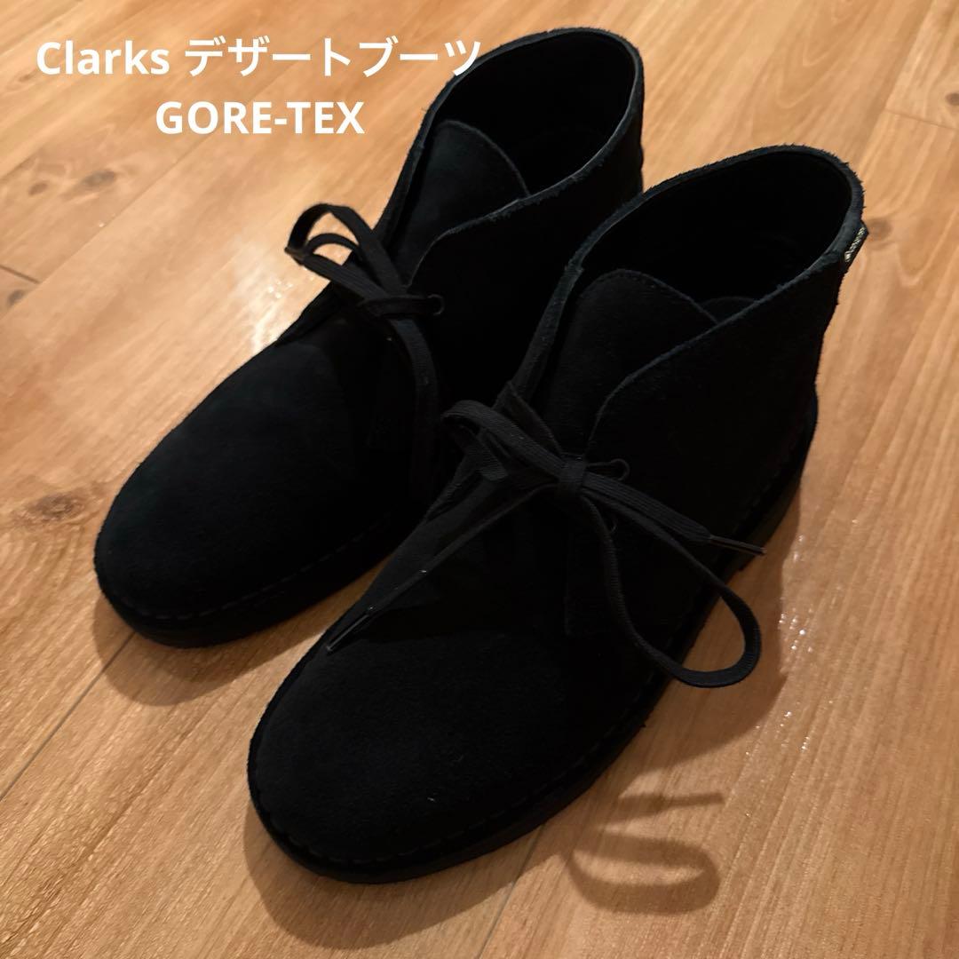Clarks デザートブーツ ゴアテックス スエードシューズ 25cm 7インチ