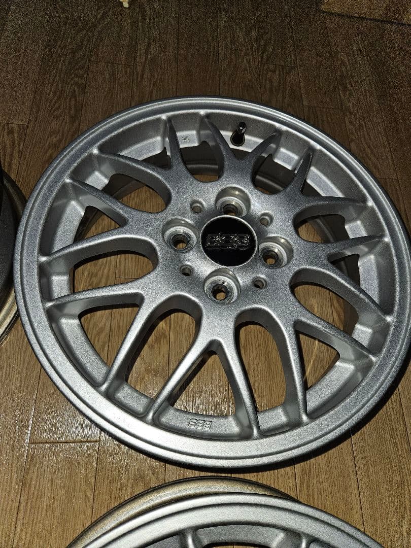 ①L880Kコペン純正 BBS 15インチ2本