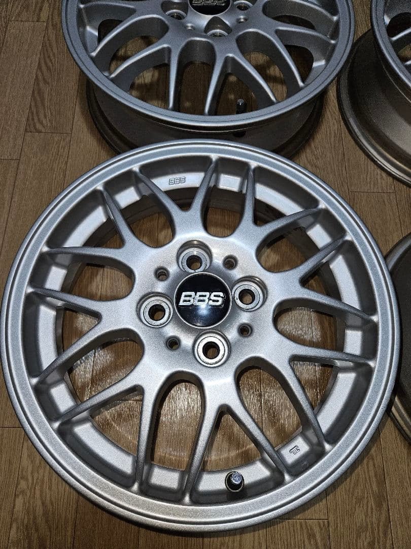 ①L880Kコペン純正 BBS 15インチ2本