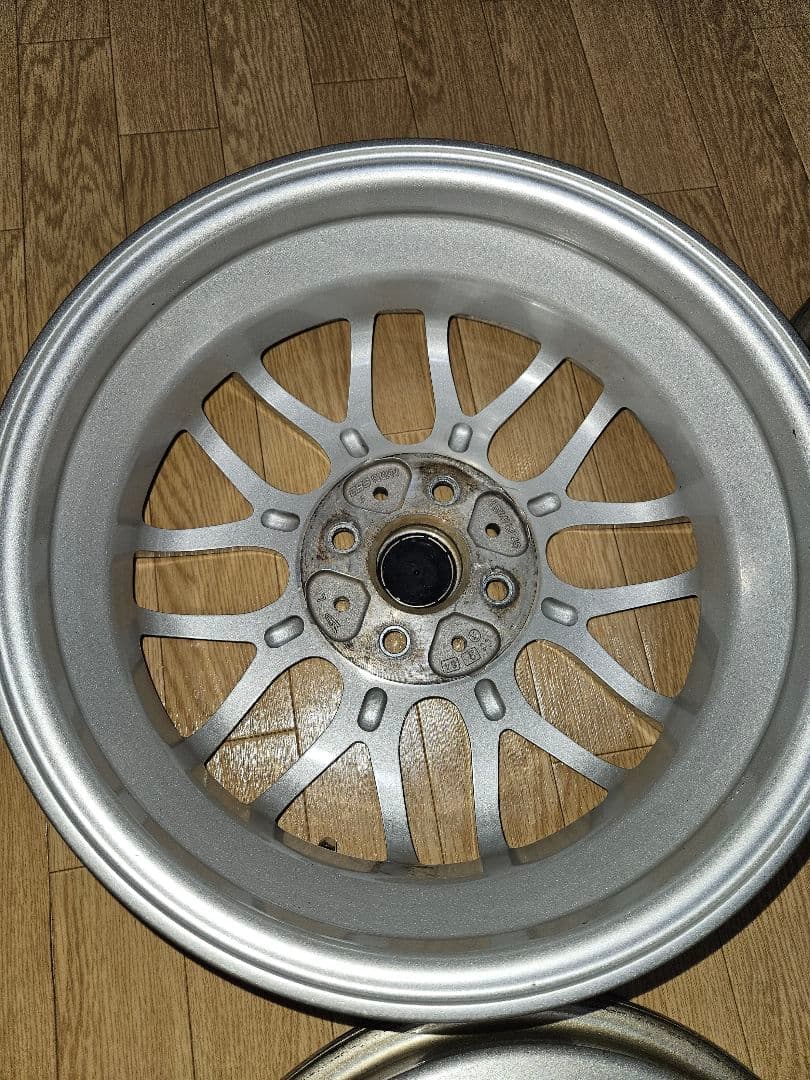 ①L880Kコペン純正 BBS 15インチ2本