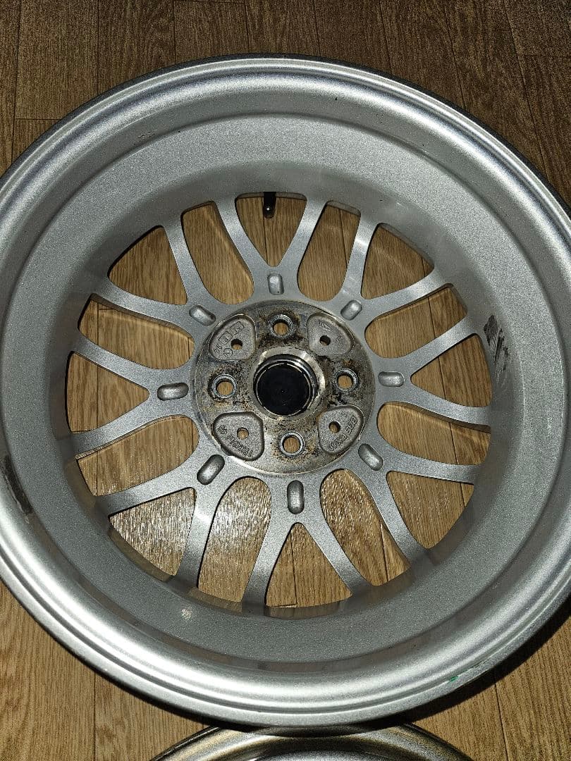 ①L880Kコペン純正 BBS 15インチ2本