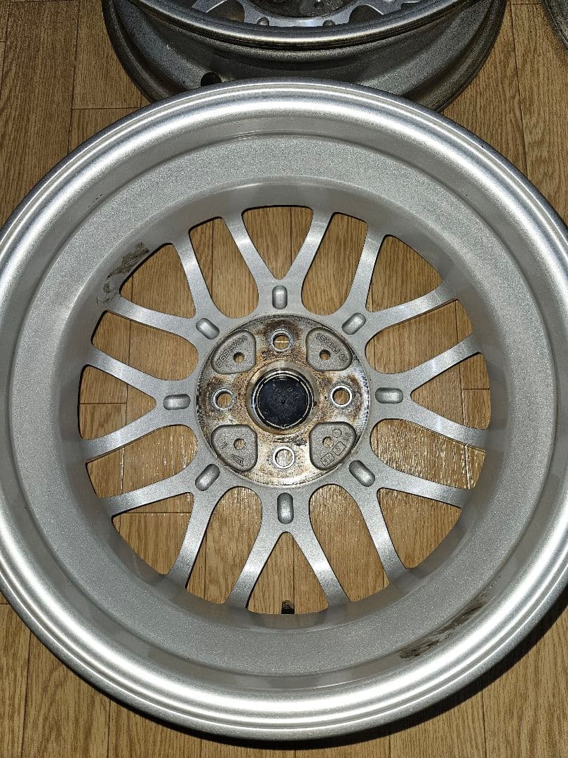 ①L880Kコペン純正 BBS 15インチ2本