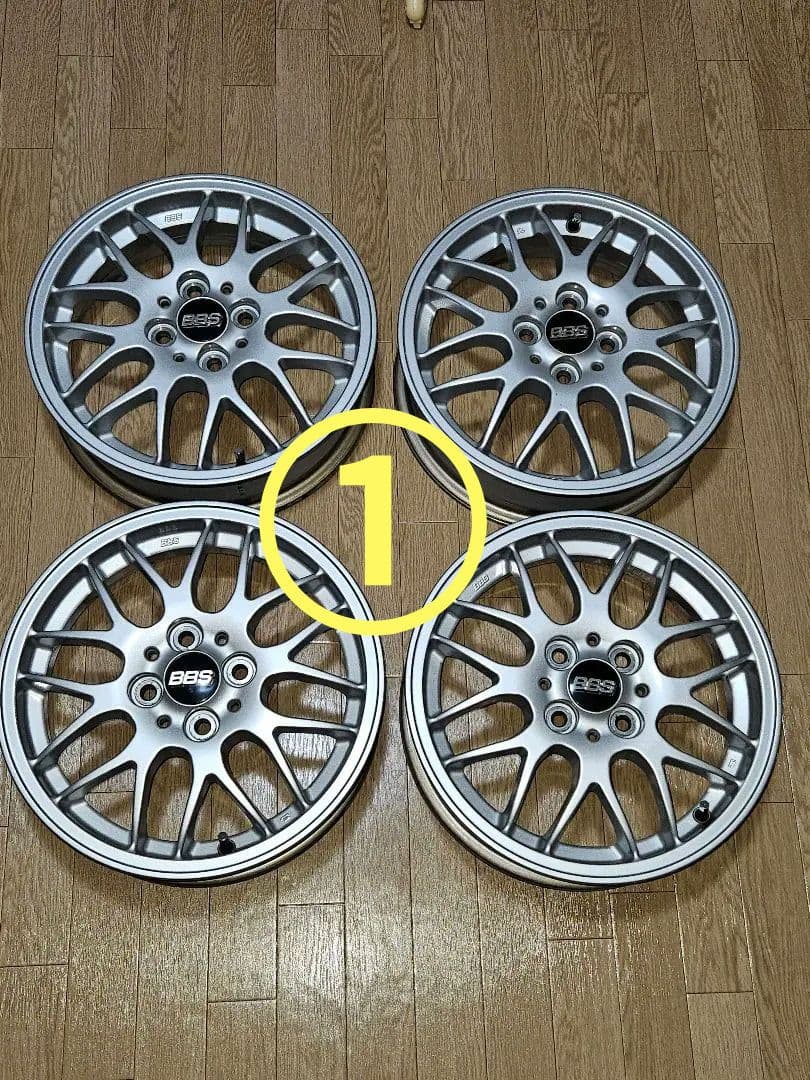 ①L880Kコペン純正 BBS 15インチ2本