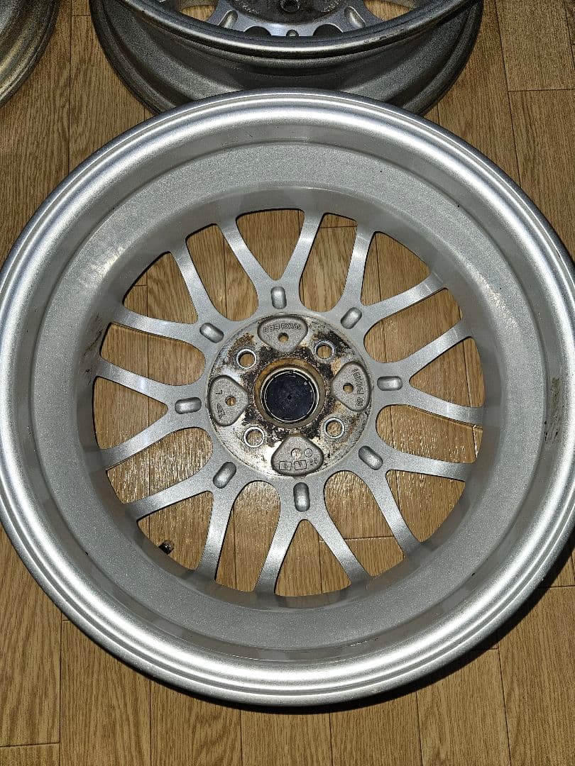 ①L880Kコペン純正 BBS 15インチ2本