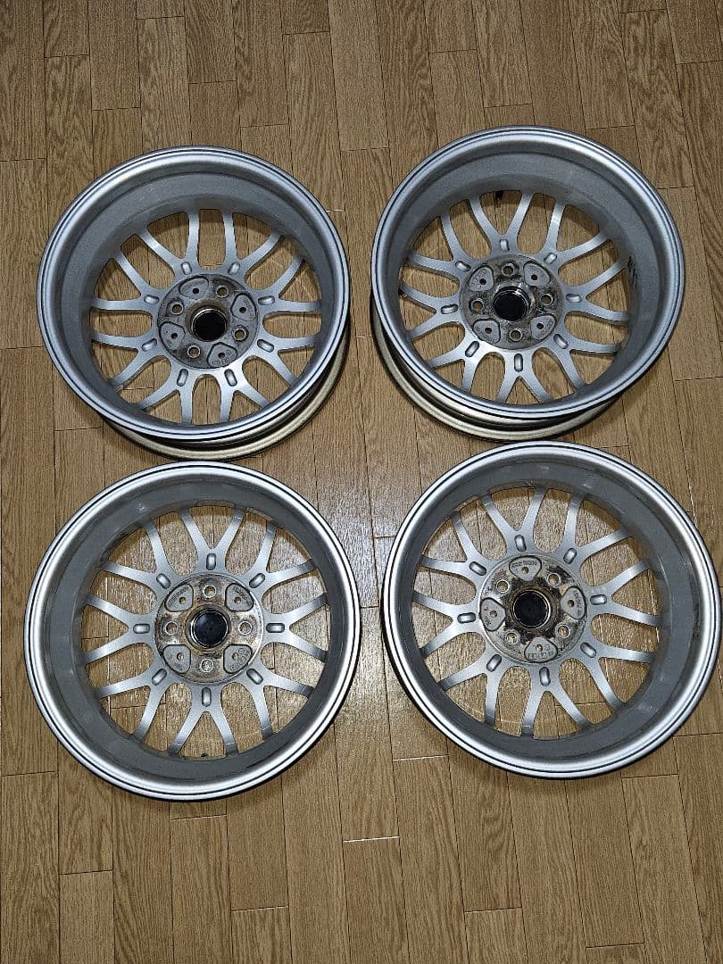 ①L880Kコペン純正 BBS 15インチ2本