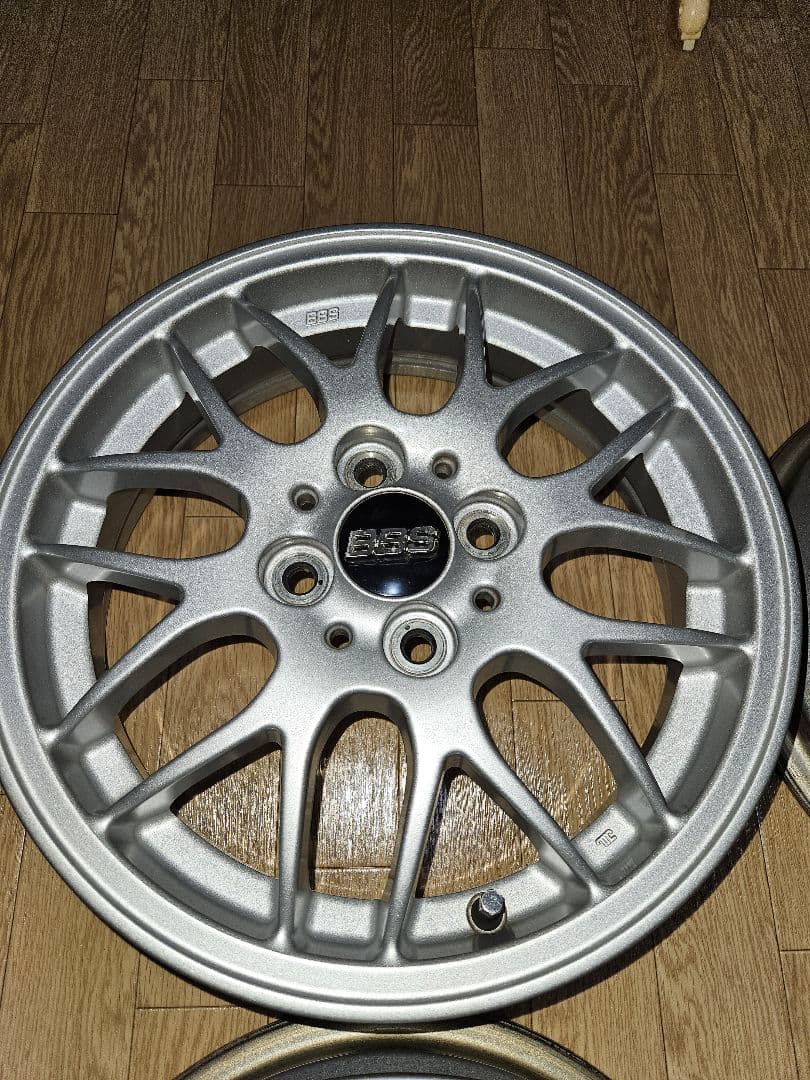 ①L880Kコペン純正 BBS 15インチ2本