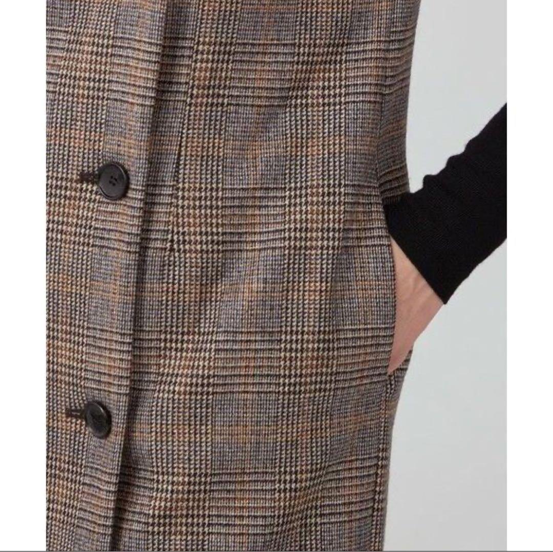 お値下げ！【超美品】TOMORROWLANDロングジレワンピース