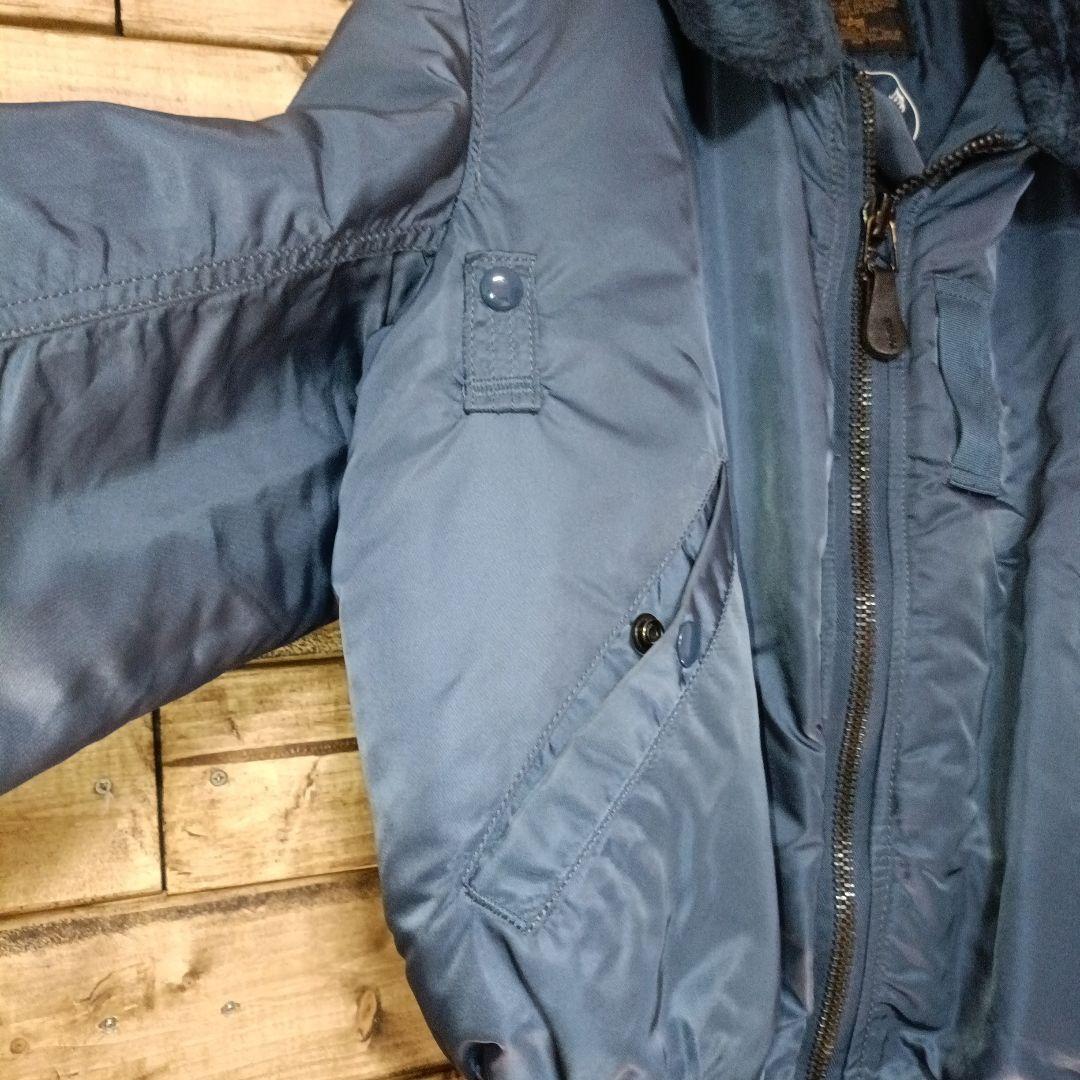 美品 U.S AIR FORCE B-15C 50s 復刻 USA製 alpha