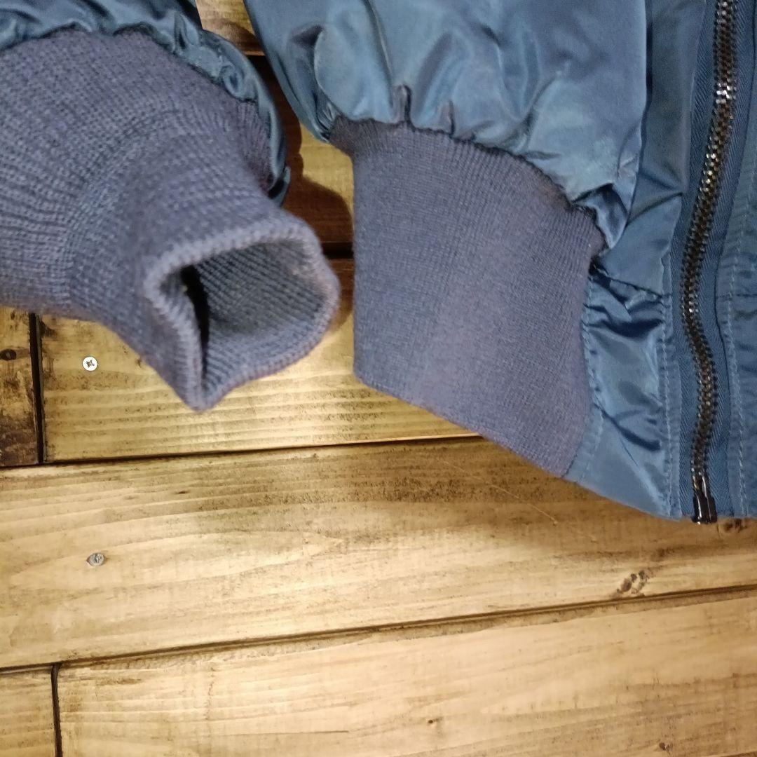 美品 U.S AIR FORCE B-15C 50s 復刻 USA製 alpha