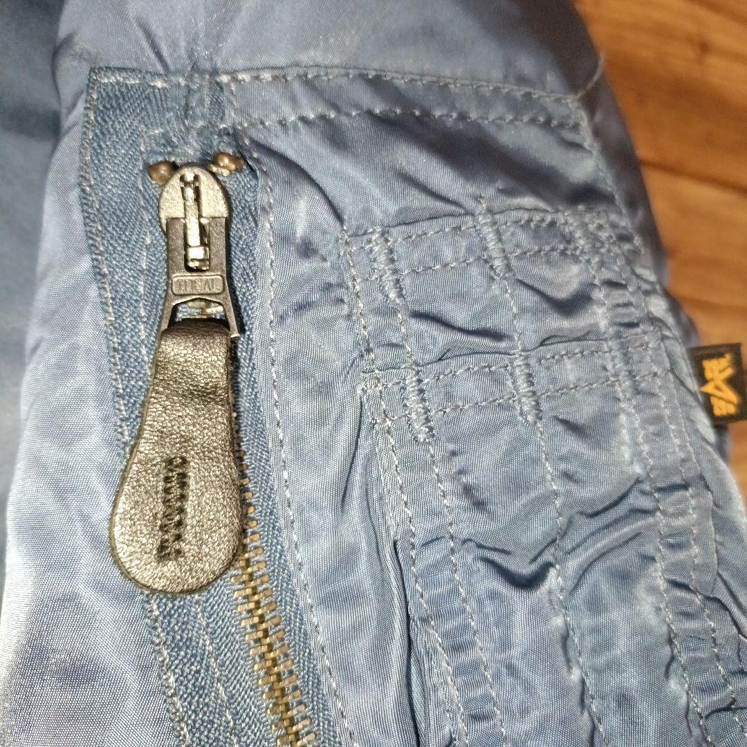 美品 U.S AIR FORCE B-15C 50s 復刻 USA製 alpha