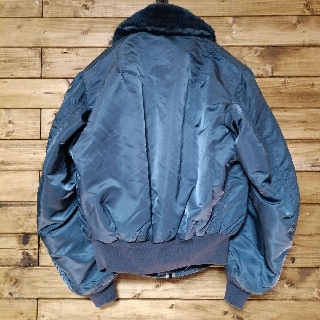 美品 U.S AIR FORCE B-15C 50s 復刻 USA製 alpha