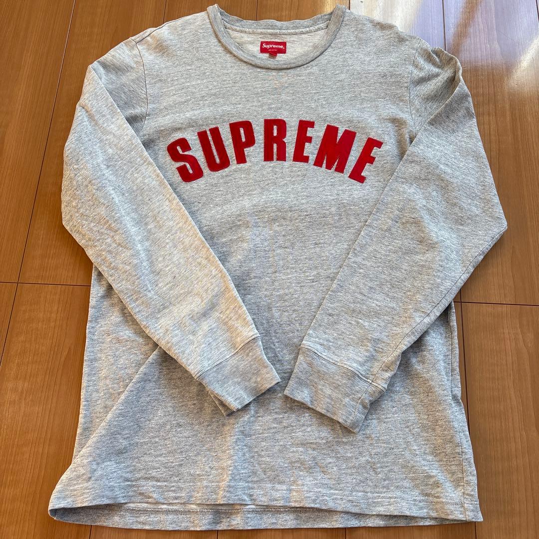 Supreme シュプリーム アーチロゴ ロンT Mサイズ