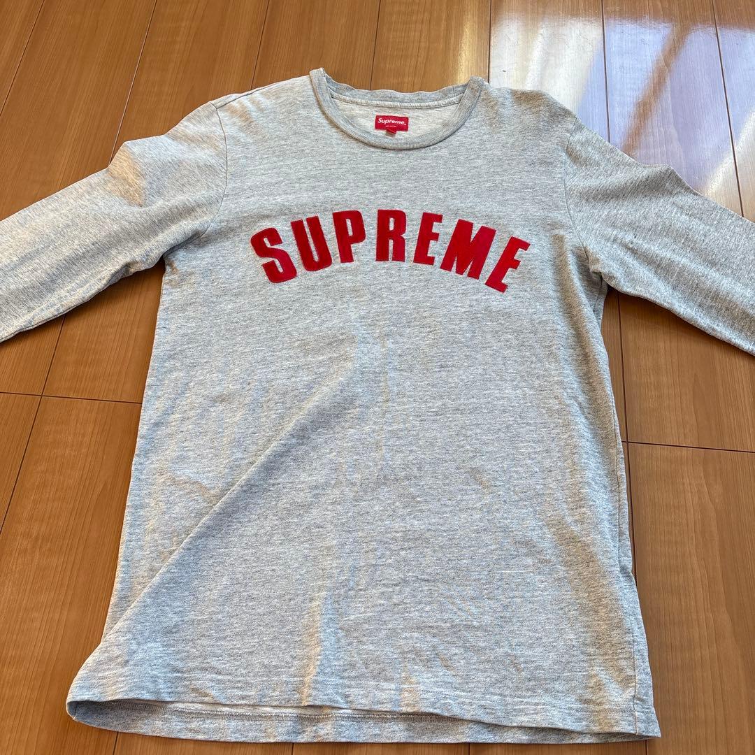 Supreme シュプリーム アーチロゴ ロンT Mサイズ